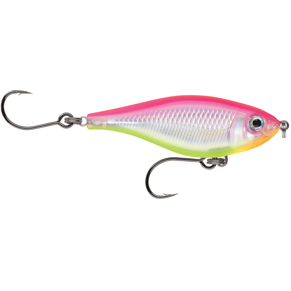 Rapala X-Rap Twitchin Mullet 2-1/2" Electric Chicken [SXRTM06EC] - Premium Hard & Soft Baits from Rapala - Just $11.99! 