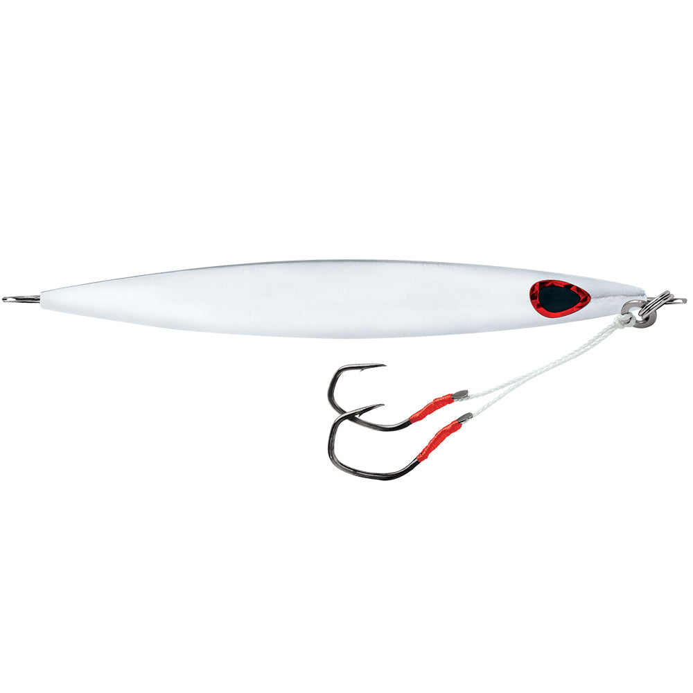 Williamson Kensaki 120 Jig - 5.25" - 4.25oz - UV Silver [KSJ120UVSI] - Premium Hard & Soft Baits from Williamson - Just $14.99! 