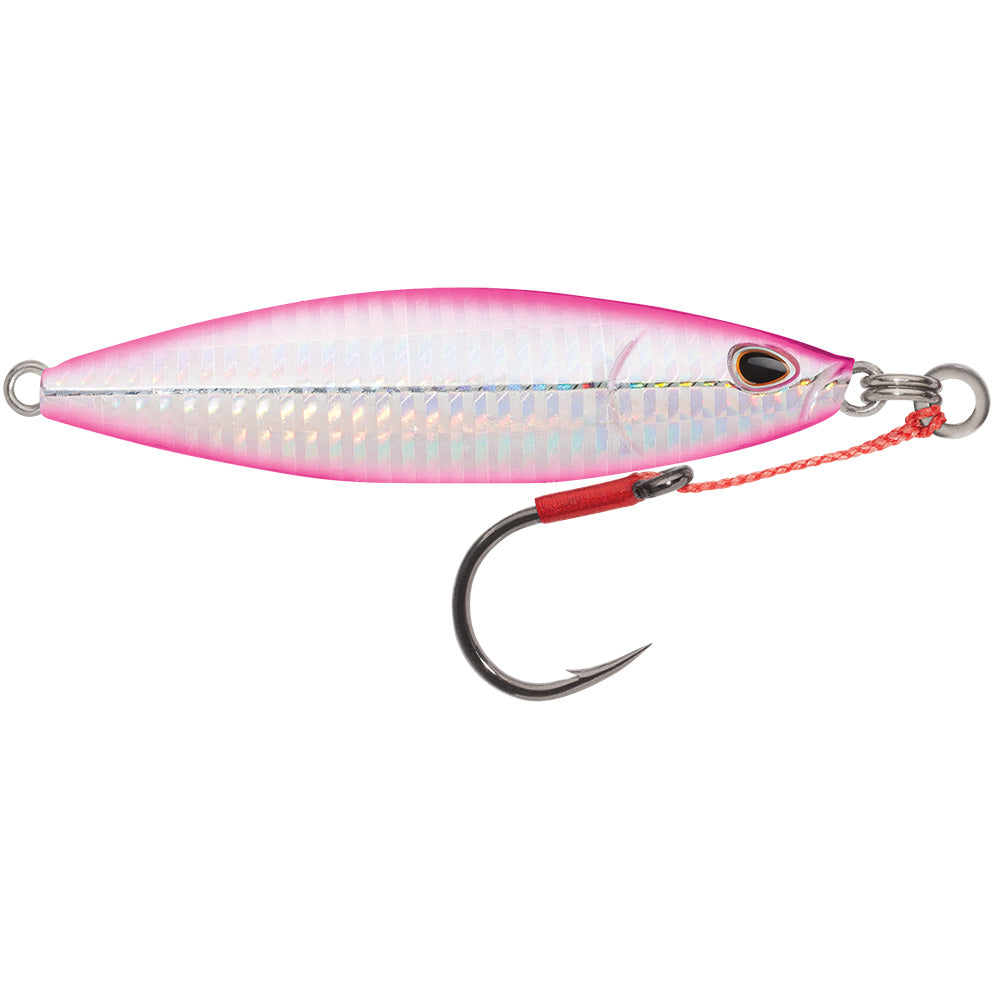 Williamson Koika 200 Jig - 5" - 7oz - Silver Pink Purple [KKJ200SPP] - 1st Class Eligible, Brand_Williamson, Hunting & Fishing, Hunting & Fishing | Hard & Soft Baits - Williamson - Hard & Soft Baits