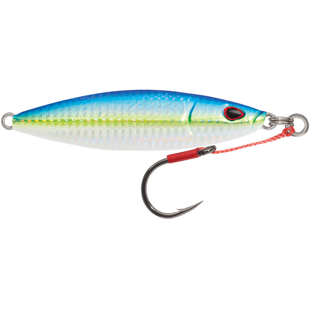 Williamson Koika 200 Jig - 5" - 7oz - Blue Fusilier [KKJ200UVSB] - Premium Hard & Soft Baits from Williamson - Just $15.99! 