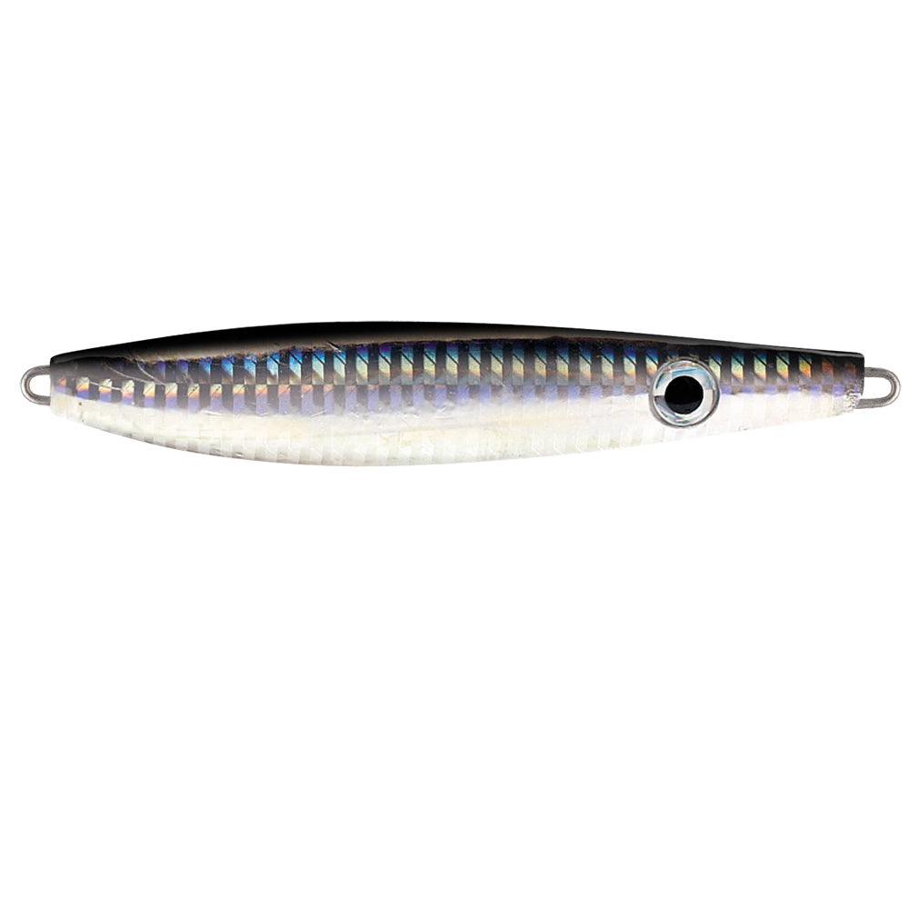 Williamson Vortex Speed 150 Jig - 5.75" - 5oz - Black Silver [VSJ150BLK] - Premium Hard & Soft Baits from Williamson - Just $15.99! 