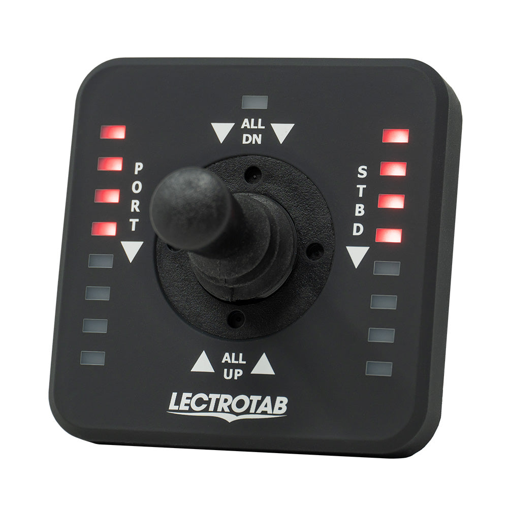 Lectrotab Joystick LED Trim Tab Control [JLC-11] - Premium Trim Tab Accessories from Lectrotab - Just $392.70! 