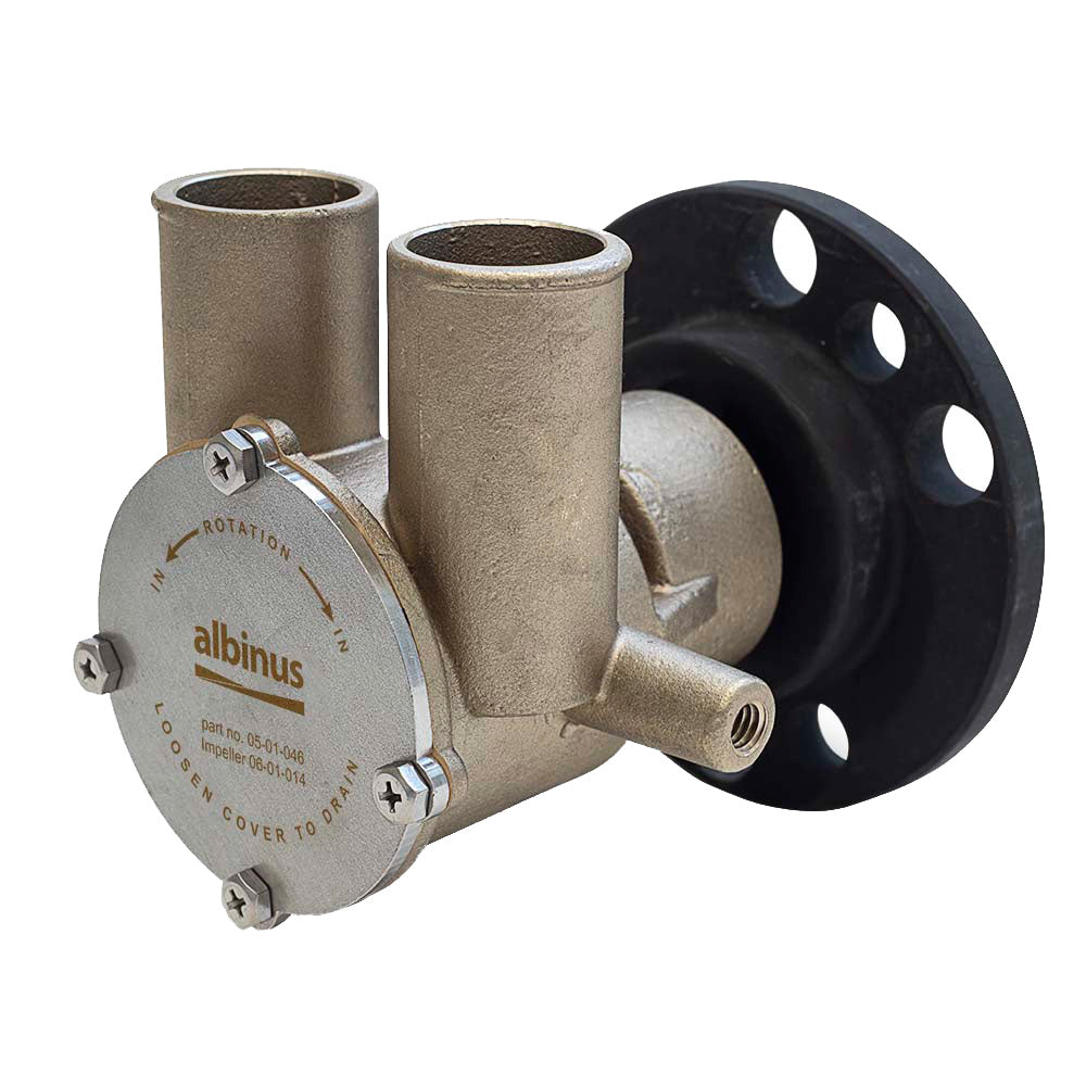 Albin Group Crank Shaft Engine Cooling Pump [05-01-046] - Boat Outfitting, Boat Outfitting | Accessories, Brand_Albin Group, Marine Plumbing & Ventilation, Marine Plumbing & Ventilation | Engine Cooling Pumps - Albin Group - Engine Cooling Pumps
