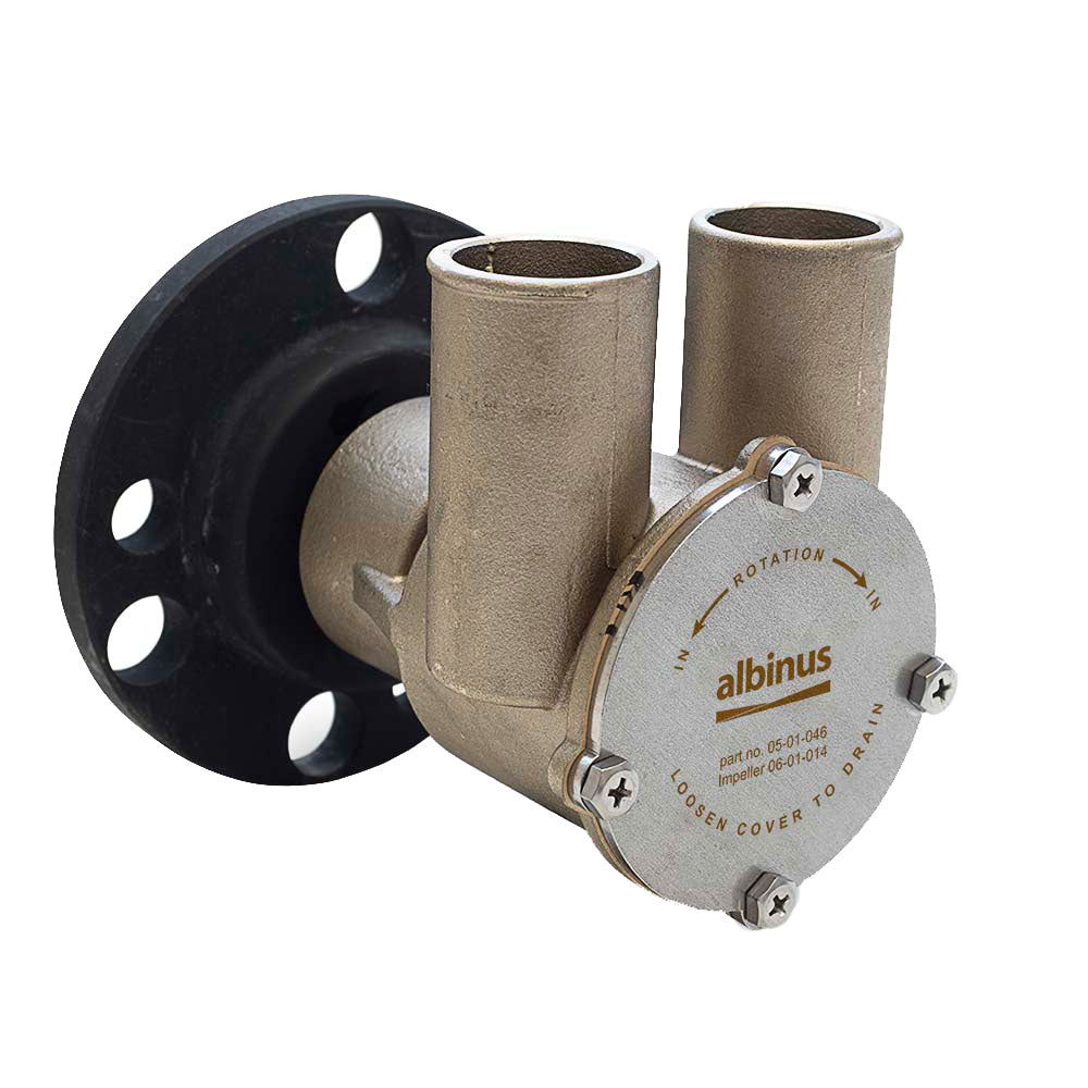 Albin Group Crank Shaft Engine Cooling Pump [05-01-046] - Boat Outfitting, Boat Outfitting | Accessories, Brand_Albin Group, Marine Plumbing & Ventilation, Marine Plumbing & Ventilation | Engine Cooling Pumps - Albin Group - Engine Cooling Pumps