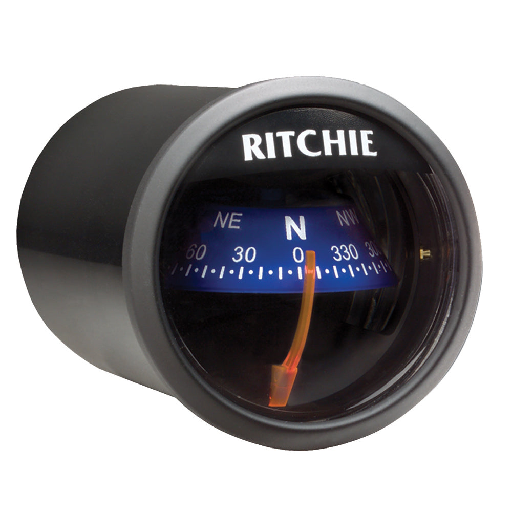 Ritchie X-23BU RitchieSport Compass - Dash Mount - Black/Blue [X-23BU] - Premium Compasses from Ritchie - Just $59.99! 