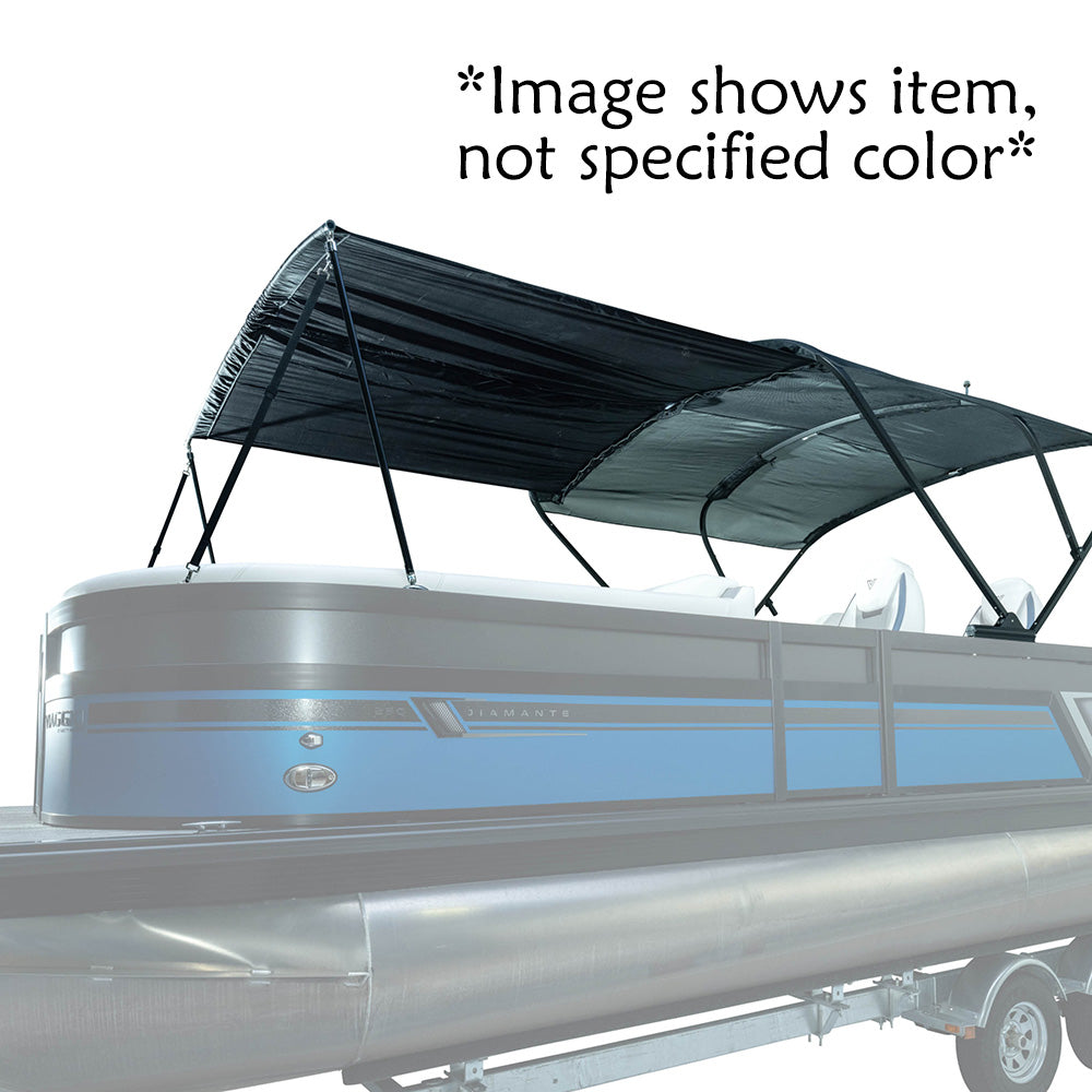 SureShade Bimini Extension f/Power Bimini -7' Chrome Hardware w/Light Sand Canvas [2022002189] - Premium Biminis/Shades/Umbrellas from SureShade - Just $259.99! 