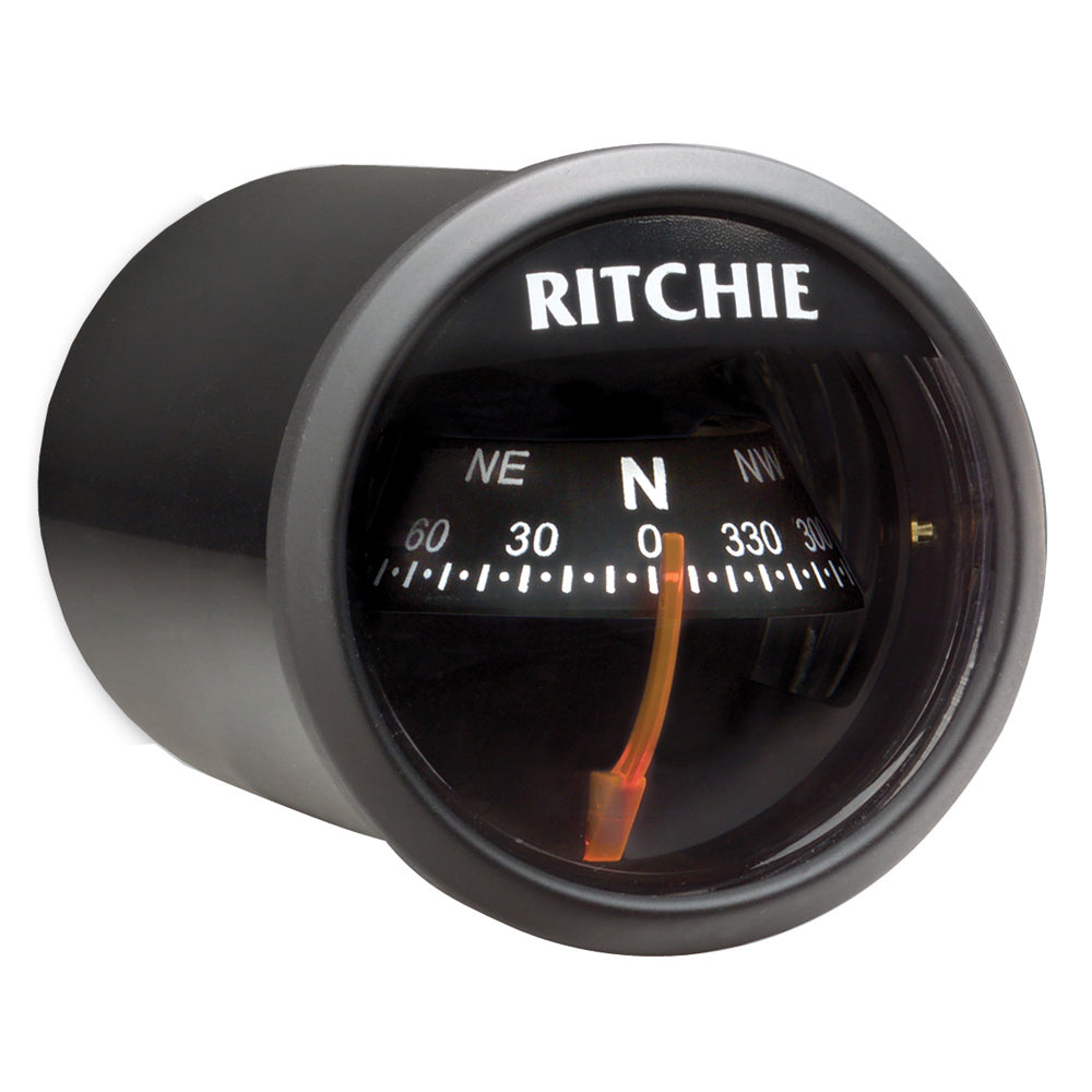 Ritchie X-23BB RitchieSport Compass - Dash Mount - Black/Black [X-23BB] - Premium Compasses from Ritchie - Just $59.99! 