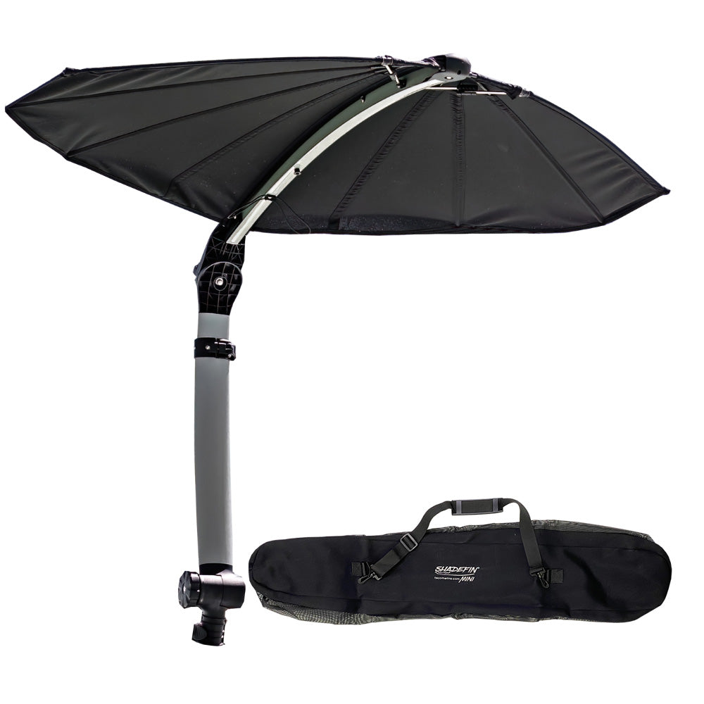 TACO ShadeFin Mini w/Black Fabric  Bag [T10-4000-2] - Premium Biminis/Shades/Umbrellas from TACO Marine - Just $412.99! 