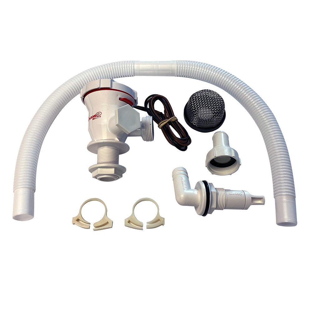 Attwood Tsunami Mk2 T500 Aerator Kit [5253-4] - Brand_Attwood Marine, Marine Plumbing & Ventilation, Marine Plumbing & Ventilation | Livewell Pumps - Attwood Marine - Livewell Pumps
