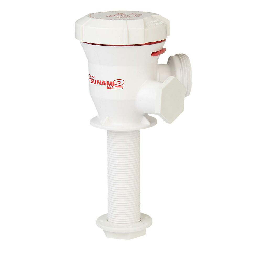 Attwood Tsunami Mk2 T500 Aerator - 12V - Straight Inlet [5640-4] - Premium Livewell Pumps from Attwood Marine - Just $33.99! 