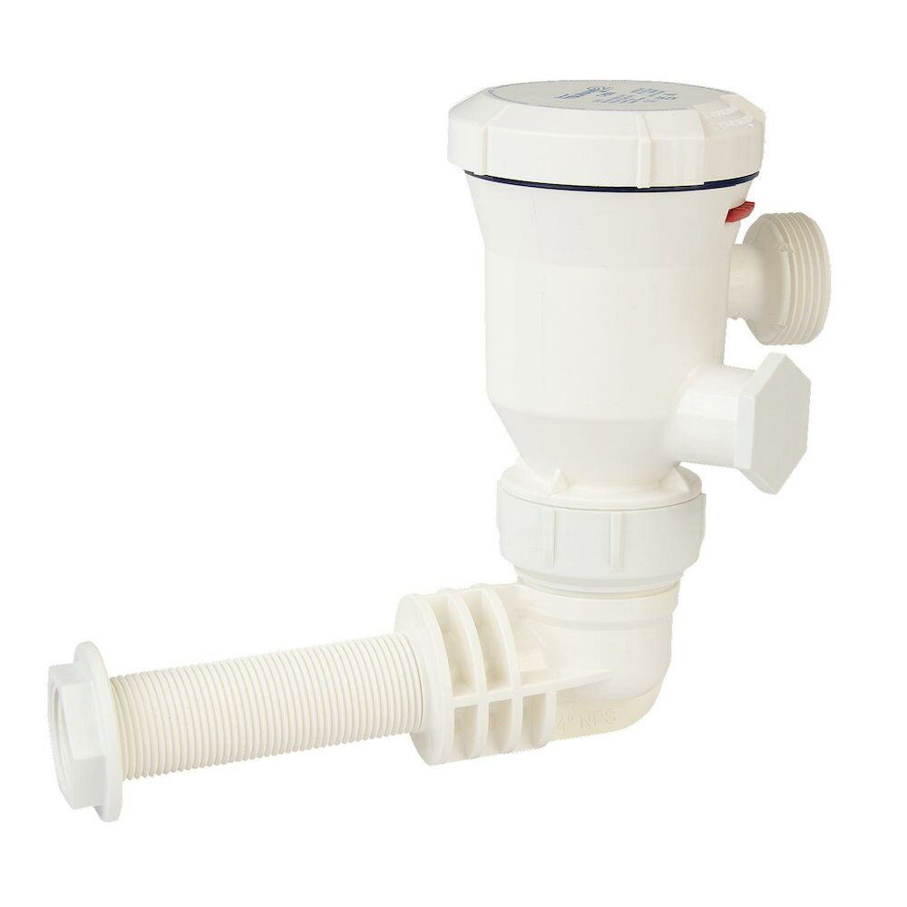 Attwood Tsunami Mk2 T800 Aerator - 12V - 90-Degree Inlet [5654-4] - Premium Livewell Pumps from Attwood Marine - Just $45.99! 