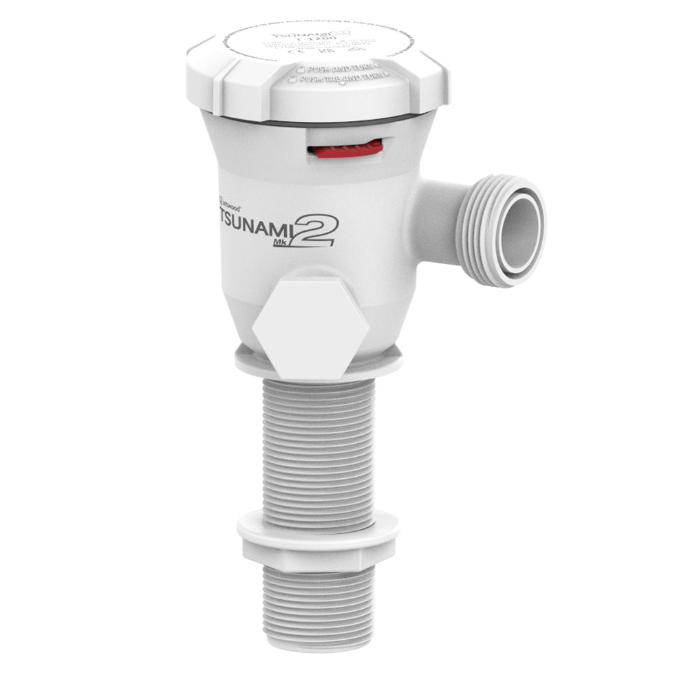 Attwood Tsunami Mk2 T1200 Aerator - 12V - Straight Inlet [5660-4] - Premium Livewell Pumps from Attwood Marine - Just $51.99! 