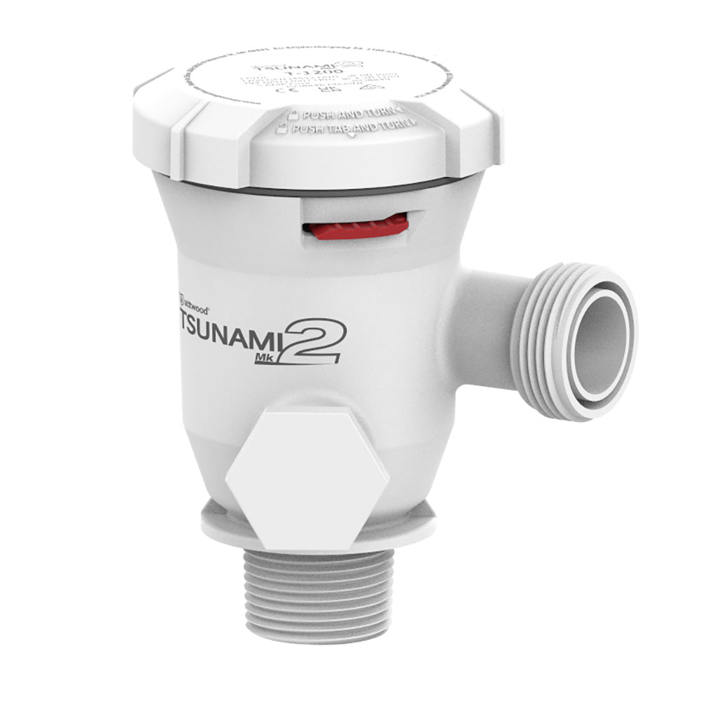 Attwood Tsunami Mk2 T1200 Aerator - 12V - 1" NPT Inlet [5663-4] - Premium Livewell Pumps from Attwood Marine - Just $54.99! 