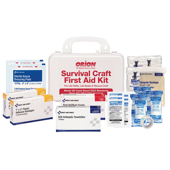 Orion Survival Craft First Aid Kit - Hard Plastic Case [816] - Brand_Orion, Marine Safety, Marine Safety | Medical Kits, Outdoor, Outdoor | Medical Kits - Orion - Medical Kits