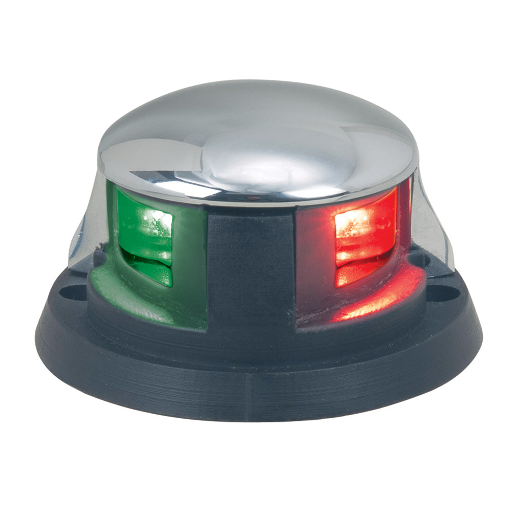 Perko Bi-Color LED Horizontal Mount - Chrome Plated Zinc [0647DP0CHR] - Premium Navigation Lights from Perko - Just $96.99! 