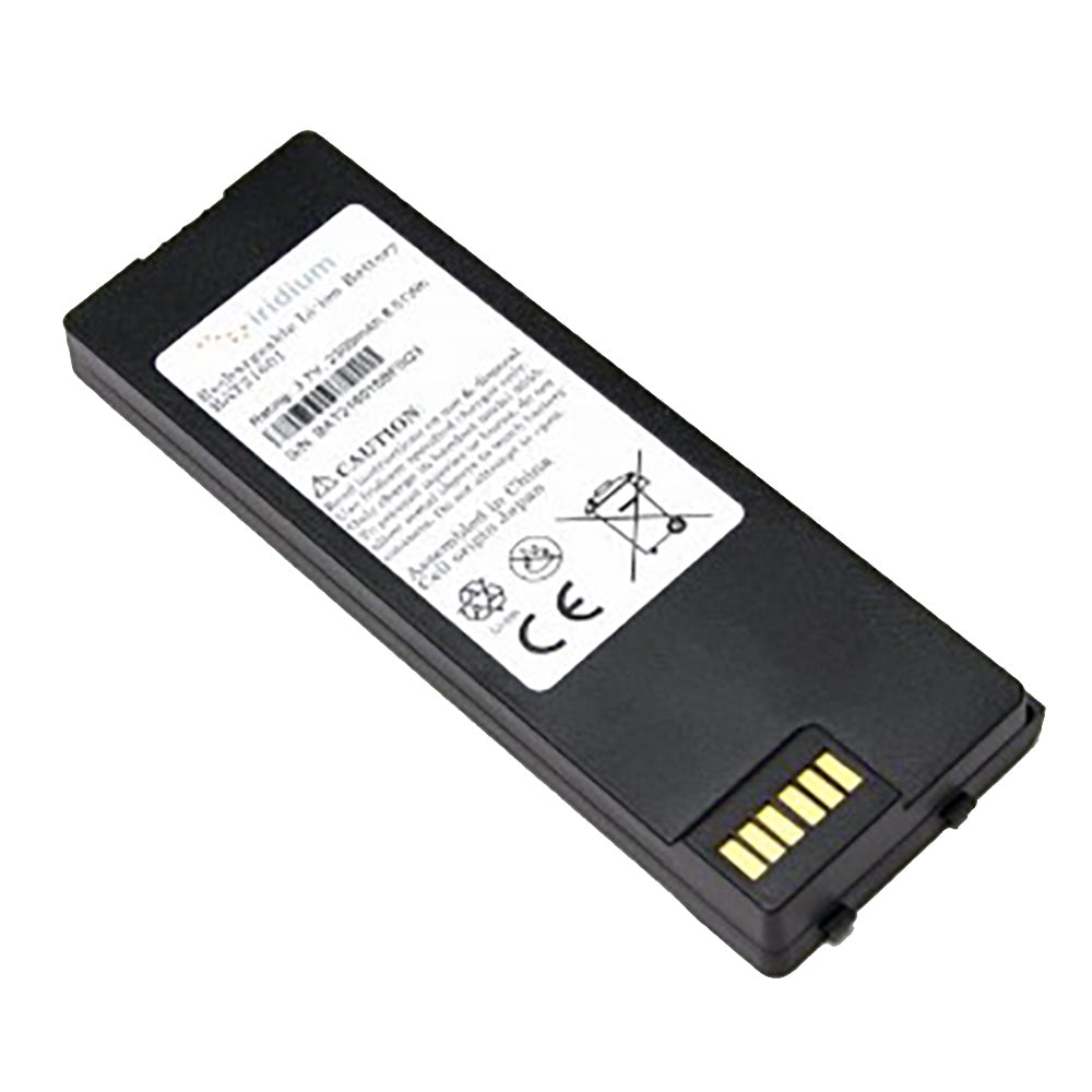 Iridium Replacement Li-Ion Battery f/9555 [IRID-BAT-9555] - Premium Batteries from Iridium - Just $99! 