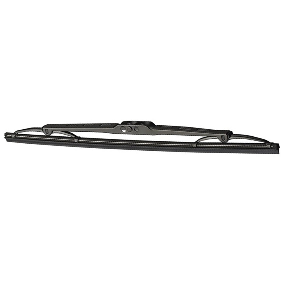 Schmitt Marine Deluxe SS Wiper Blade - 14" - Black Powder Coated [33114] - Boat Outfitting, Boat Outfitting | Windshield Wipers, Brand_Schmitt Marine - Schmitt Marine - Windshield Wipers