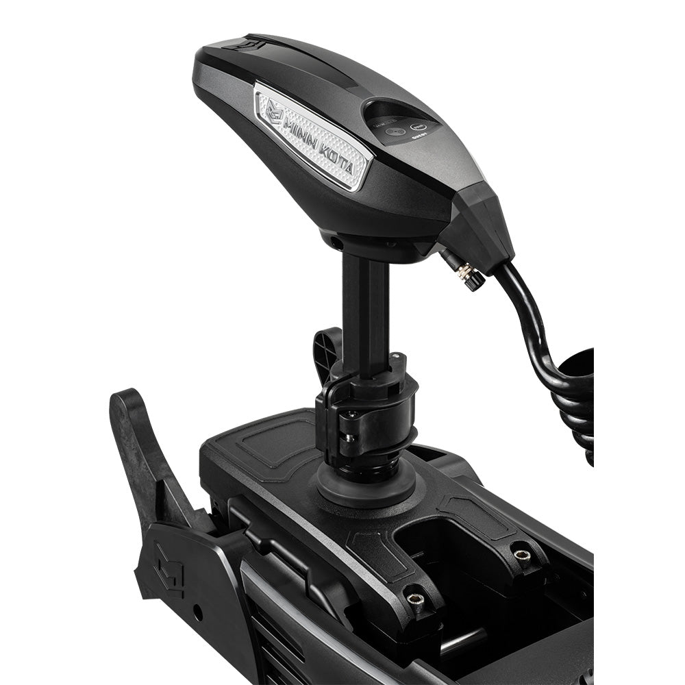 Minn Kota Riptide Terrova QUEST 90/115 Trolling Motor w/Wireless Remote - 24/36V - 90/115LBS - 60" - Black [1363910] - Premium Trolling Motors from Minn Kota - Just $3799.99! 