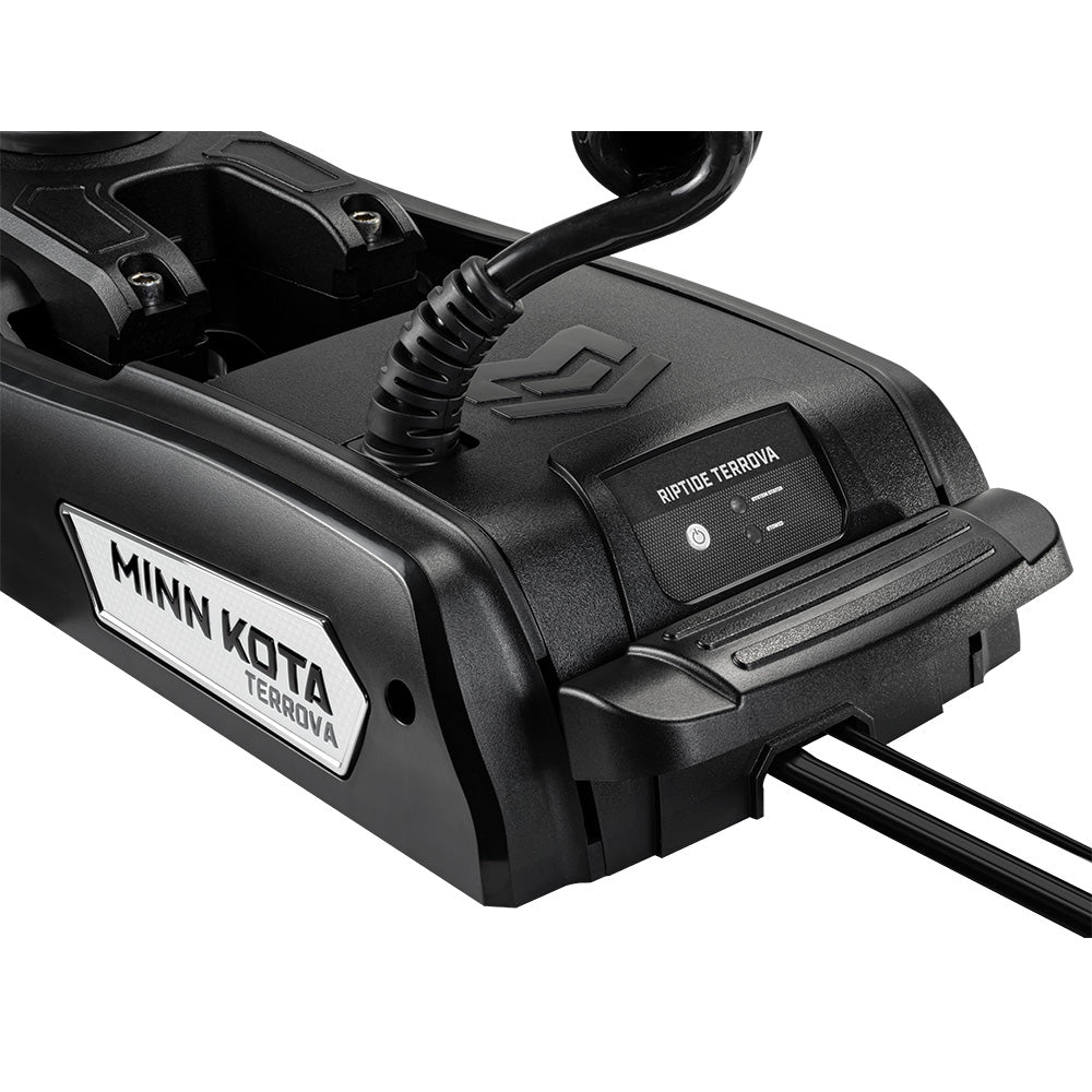 Minn Kota Riptide Terrova QUEST 90/115 Trolling Motor w/Wireless Remote - 24/36V - 90/115LBS - 60" - Black [1363910] - Premium Trolling Motors from Minn Kota - Just $3799.99! 