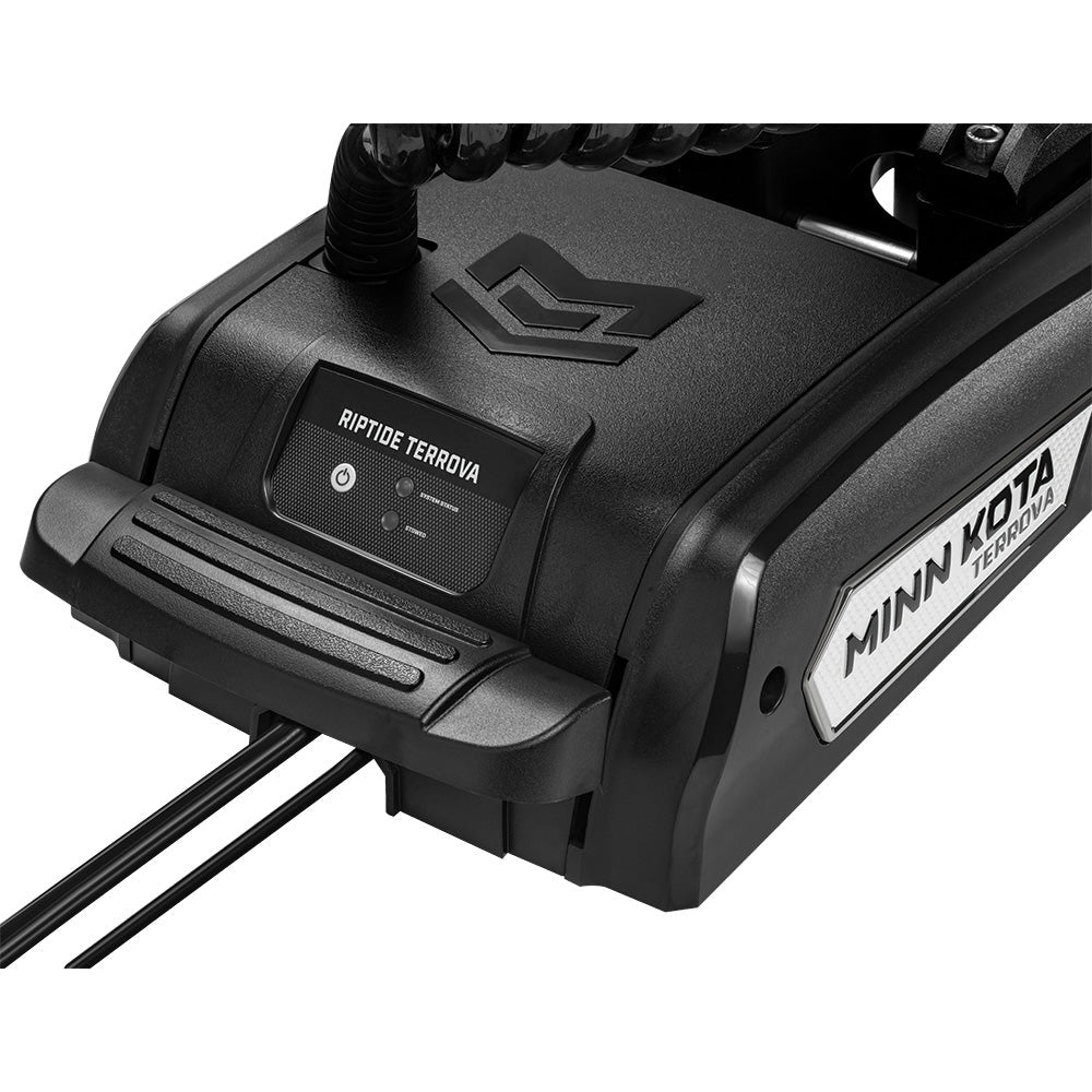 Minn Kota Riptide Terrova QUEST 90/115 Trolling Motor w/Wireless Remote - 24/36V - 90/115LBS - 60" - Black [1363910] - Premium Trolling Motors from Minn Kota - Just $3799.99! 