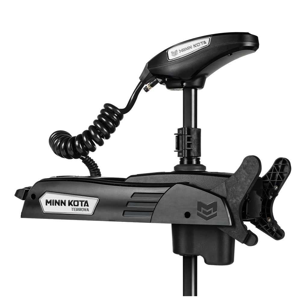 Minn Kota Riptide Terrova QUEST 90/115 Trolling Motor w/Wireless Remote - 24/36V - 90/115LBS - 60" - Black [1363910] - Premium Trolling Motors from Minn Kota - Just $3799.99! 