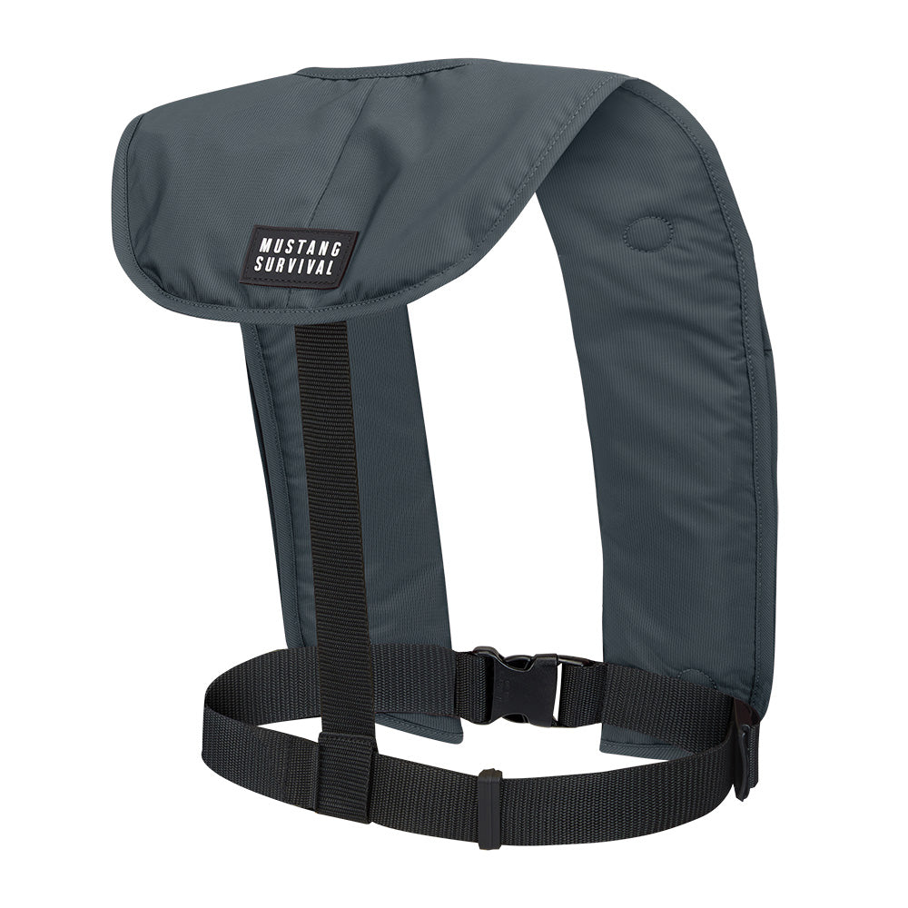 Mustang MIT 70 Automatic Inflatable PFD - Admiral Gray [MD4042-191-0-202] - Premium Personal Flotation Devices from Mustang Survival - Just $149.99! 