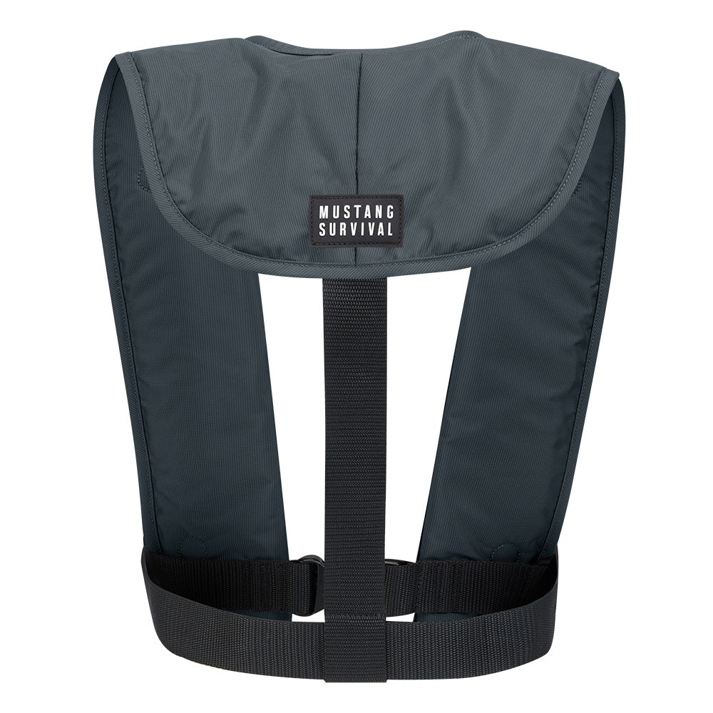 Mustang MIT 70 Automatic Inflatable PFD - Admiral Gray [MD4042-191-0-202] - Premium Personal Flotation Devices from Mustang Survival - Just $149.99! 