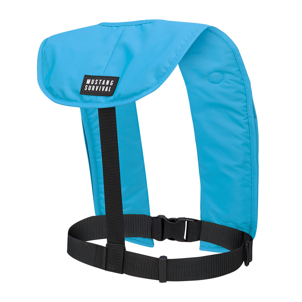 Mustang MIT 70 Automatic Inflatable PFD - Azure (Blue) [MD4042-268-0-202] - Premium Personal Flotation Devices from Mustang Survival - Just $149.99! 