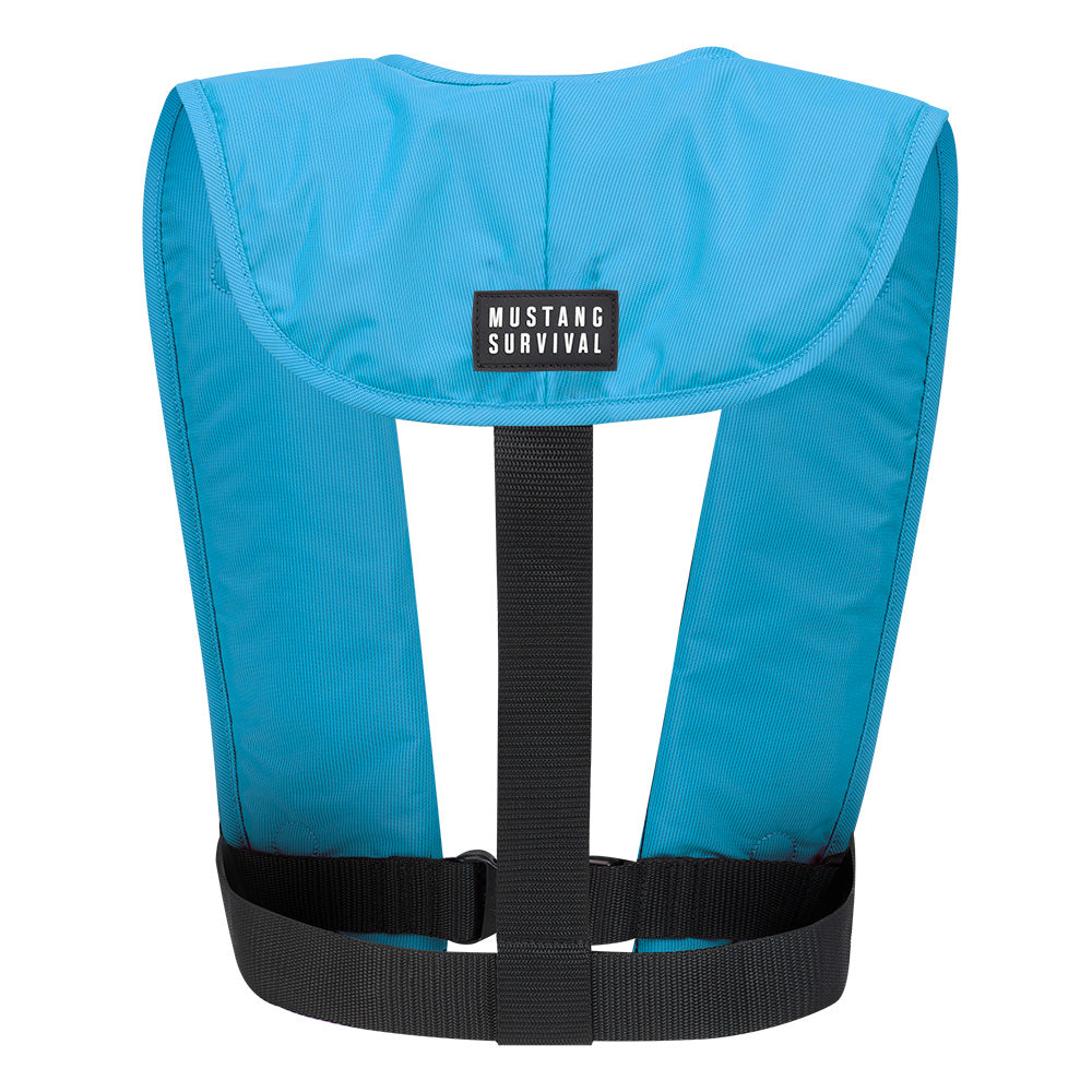 Mustang MIT 70 Automatic Inflatable PFD - Azure (Blue) [MD4042-268-0-202] - Premium Personal Flotation Devices from Mustang Survival - Just $149.99! 