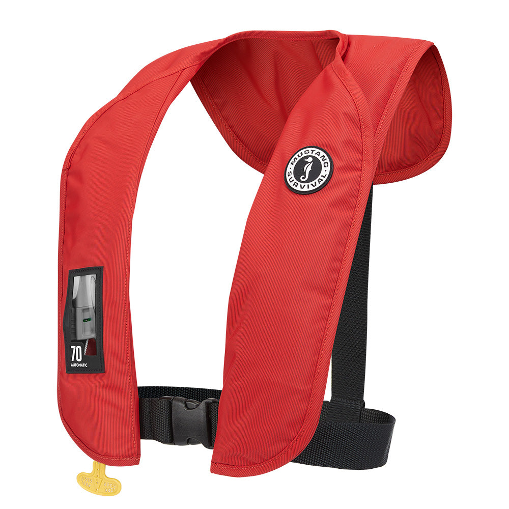 Mustang MIT 70 Automatic Inflatable PFD - Red [MD4042-4-0-202] - Premium Personal Flotation Devices from Mustang Survival - Just $149.99! 