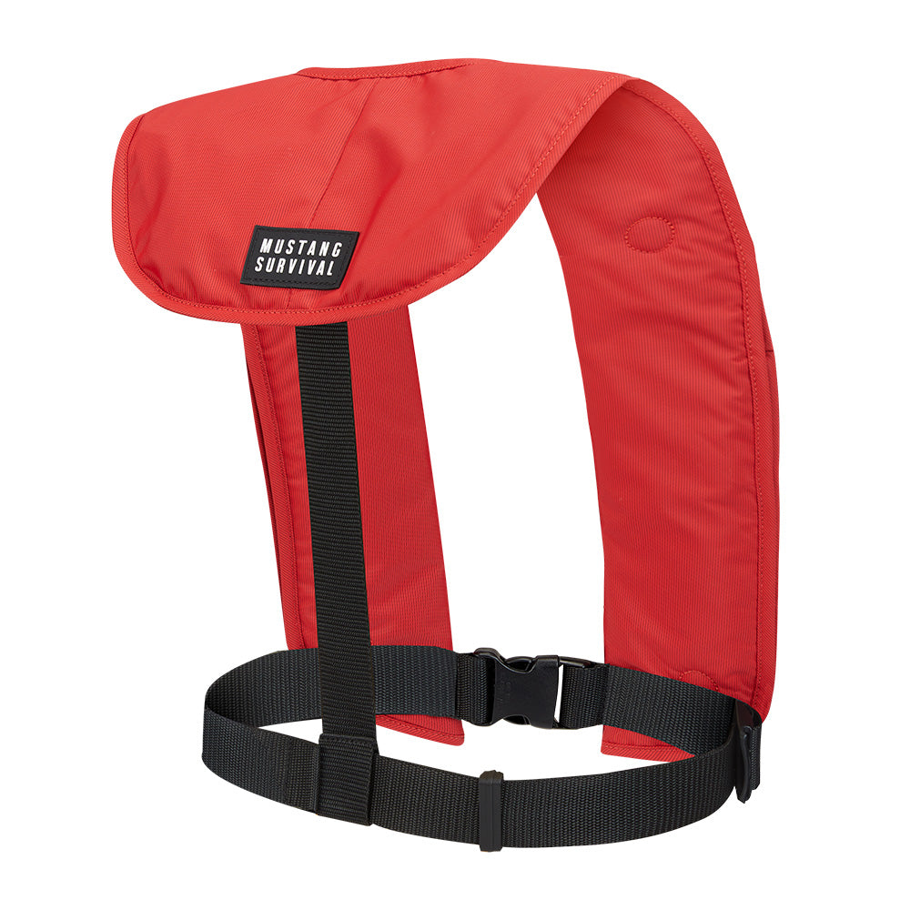 Mustang MIT 70 Automatic Inflatable PFD - Red [MD4042-4-0-202] - Premium Personal Flotation Devices from Mustang Survival - Just $149.99! 