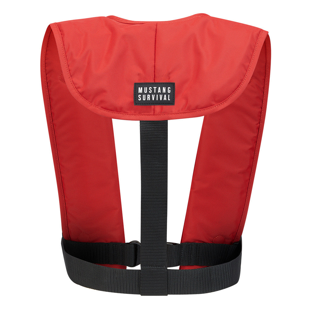 Mustang MIT 70 Automatic Inflatable PFD - Red [MD4042-4-0-202] - Premium Personal Flotation Devices from Mustang Survival - Just $149.99! 