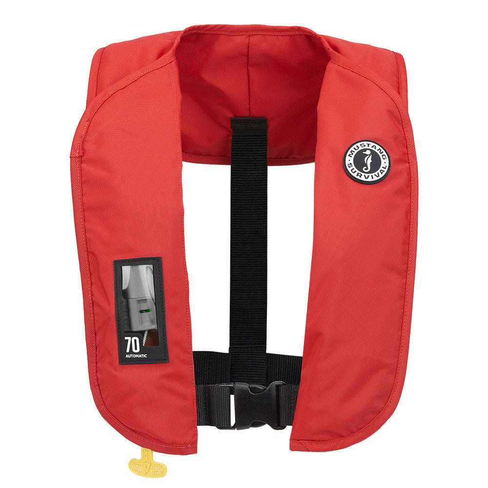 Mustang MIT 70 Automatic Inflatable PFD - Red [MD4042-4-0-202] - Premium Personal Flotation Devices from Mustang Survival - Just $149.99! 