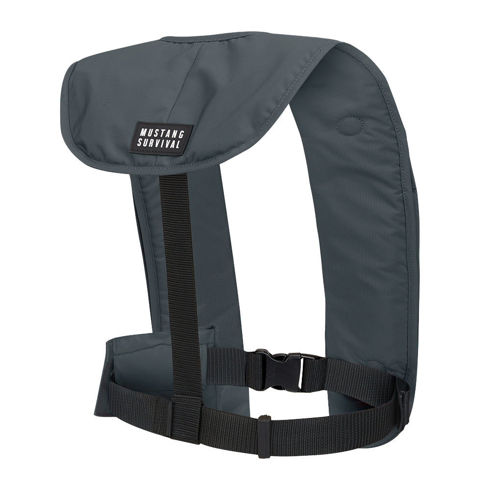 Mustang MIT 100 Convertible Inflatable PFD - Admiral Grey [MD2030-191-0-202] - Premium Personal Flotation Devices from Mustang Survival - Just $169.99! 