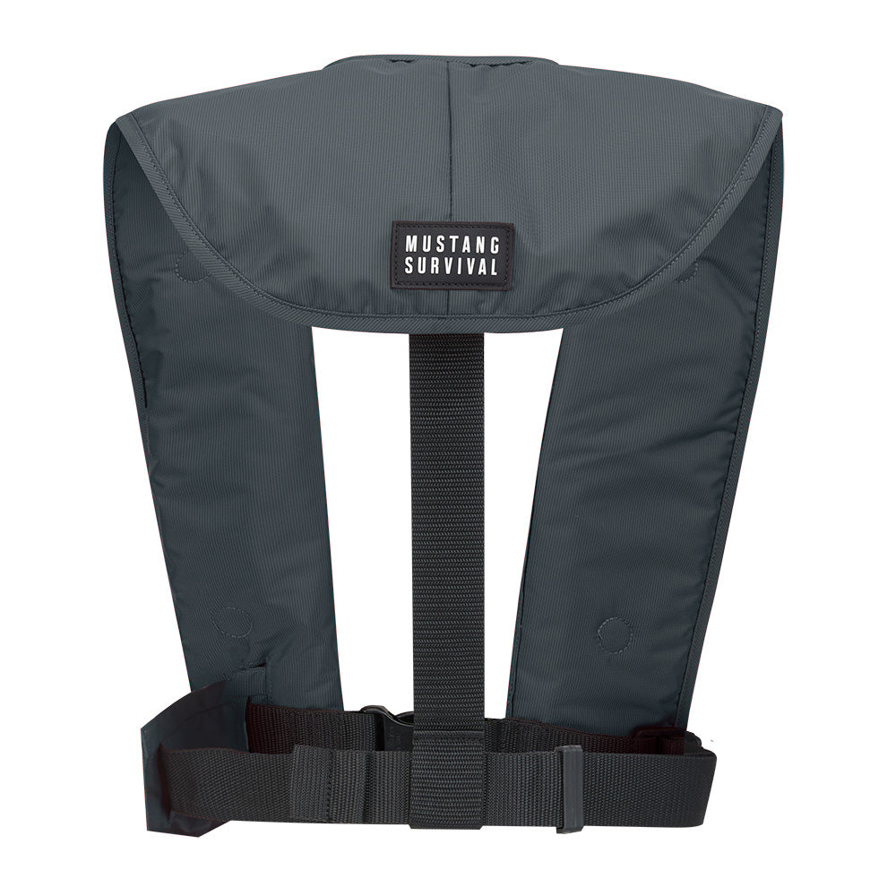 Mustang MIT 100 Convertible Inflatable PFD - Admiral Grey [MD2030-191-0-202] - Premium Personal Flotation Devices from Mustang Survival - Just $169.99! 