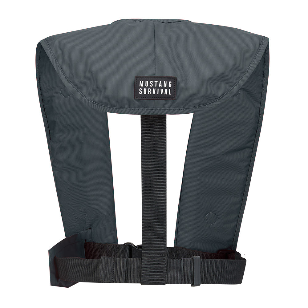 Mustang MIT 100 Convertible Inflatable PFD - Admiral Grey [MD2030-191-0-202] - Brand_Mustang Survival, Marine Safety, Marine Safety | Personal Flotation Devices, MRP - Mustang Survival - Personal Flotation Devices