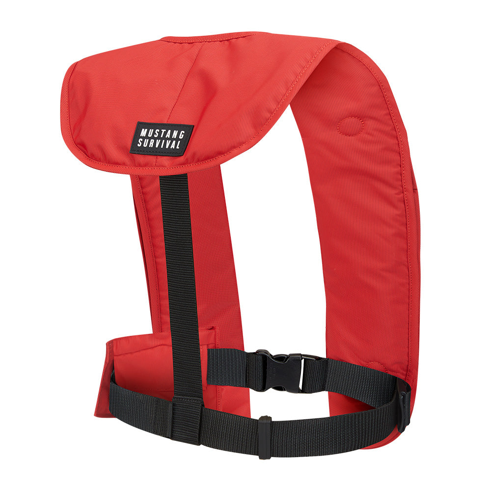 Mustang MIT 100 Convertible Inflatable PFD - Red [MD2030-4-0-202] - Premium Personal Flotation Devices from Mustang Survival - Just $169.99! 