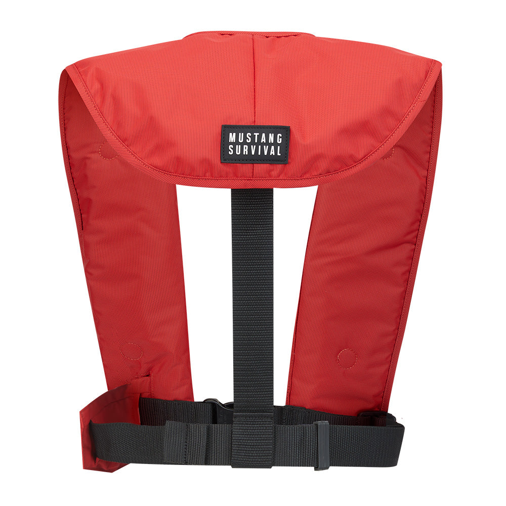 Mustang MIT 100 Convertible Inflatable PFD - Red [MD2030-4-0-202] - Premium Personal Flotation Devices from Mustang Survival - Just $169.99! 