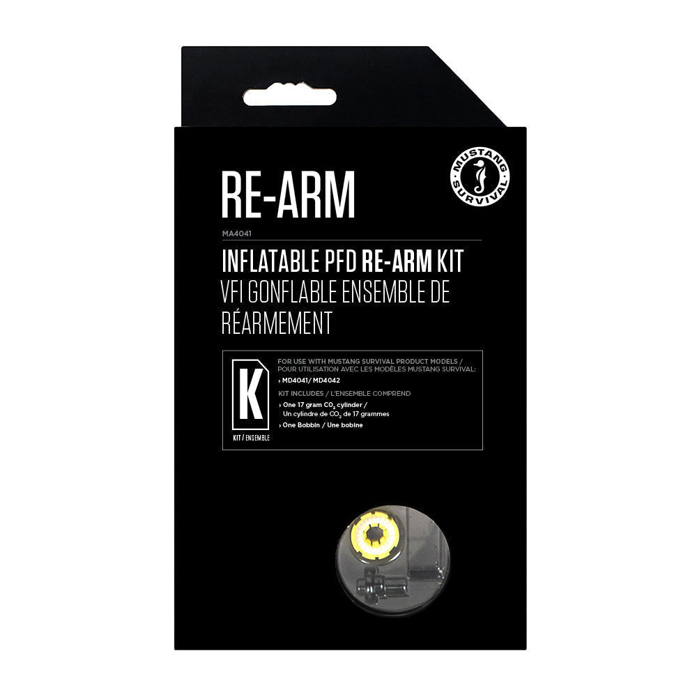 Mustang Re-Arm Kit K 17g [MA4041-0-0-101] - Premium Accessories from Mustang Survival - Just $26.99! 