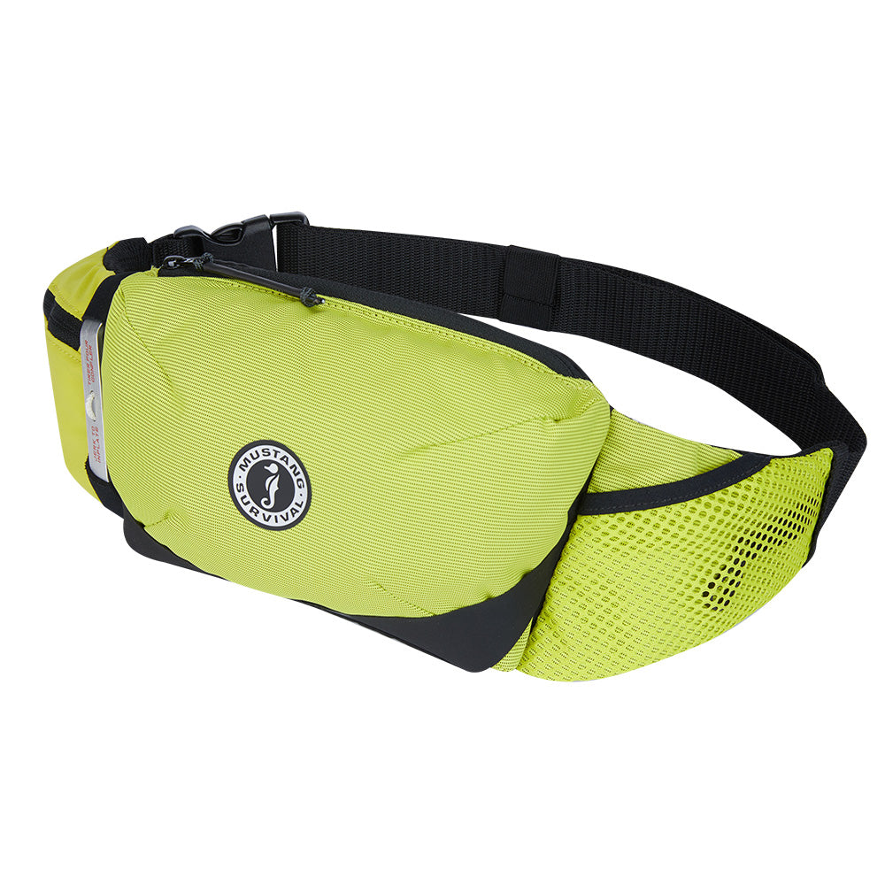 Mustang Essentialist Manual Inflatable Belt Pack - Mahi Yellow [MD3800-193-0-202] - Premium Personal Flotation Devices from Mustang Survival - Just $154.99! 