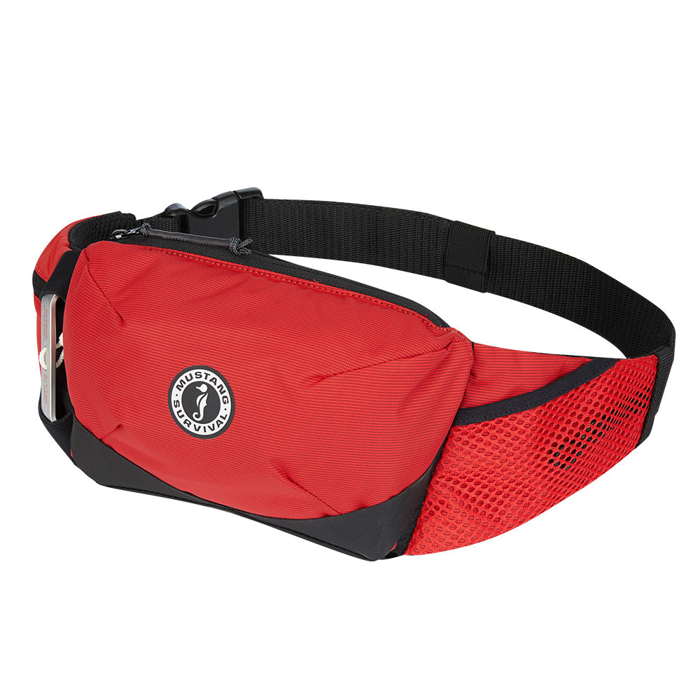 Mustang Essentialist Manual Inflatable Belt Pack - Red [MD3800-4-0-202] - Premium Personal Flotation Devices from Mustang Survival - Just $154.99! 