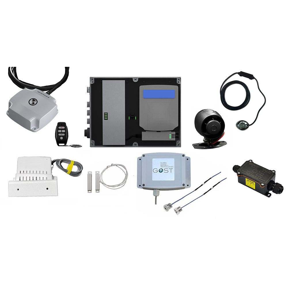 GOST NT-Evolution Security Hard Wired Package [GNT-EVOLUTION-SM-IDP-HW-110ACPWROUT] - Boat Outfitting, Boat Outfitting | Security Systems, Brand_GOST - GOST - Security Systems