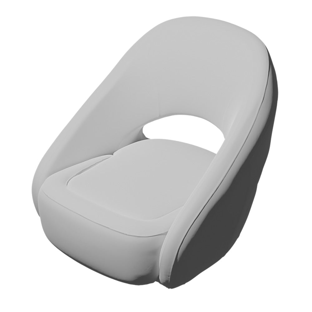 TACO Caladesi Smooth Bucket Seat - White [BA2-25WHT] - Premium Seating from TACO Marine - Just $905.99! 