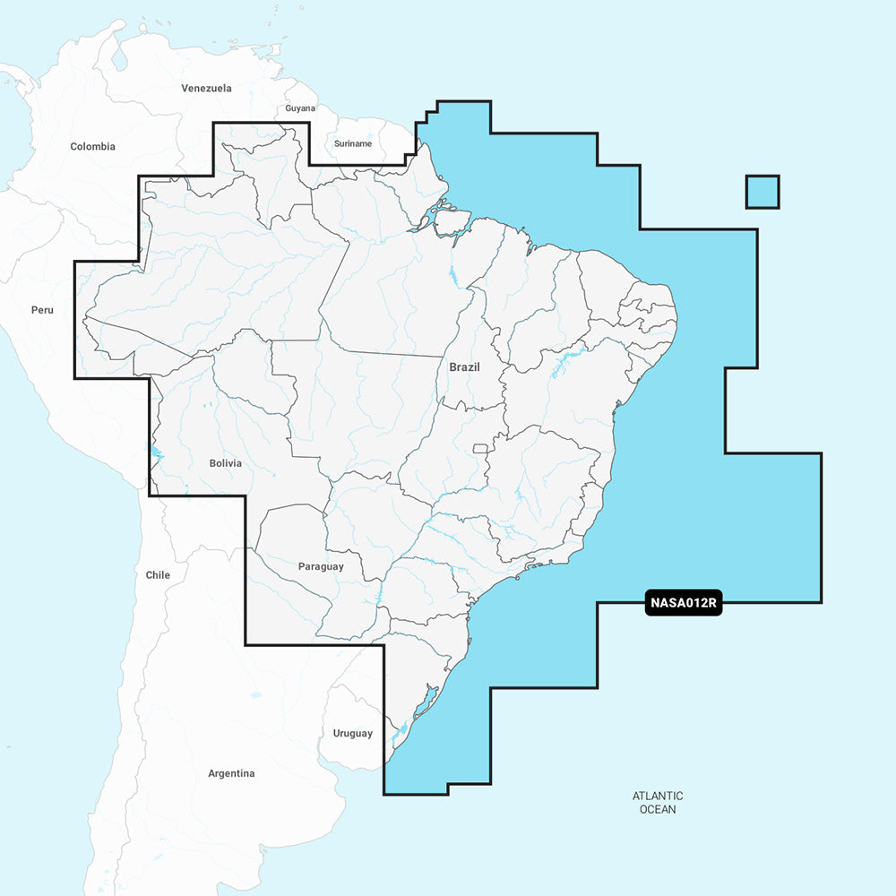 Navionics NASA012R - Brazil - Navionics+ [010-C1461-30] - Premium Navionics + ROW from Navionics - Just $92.99! 