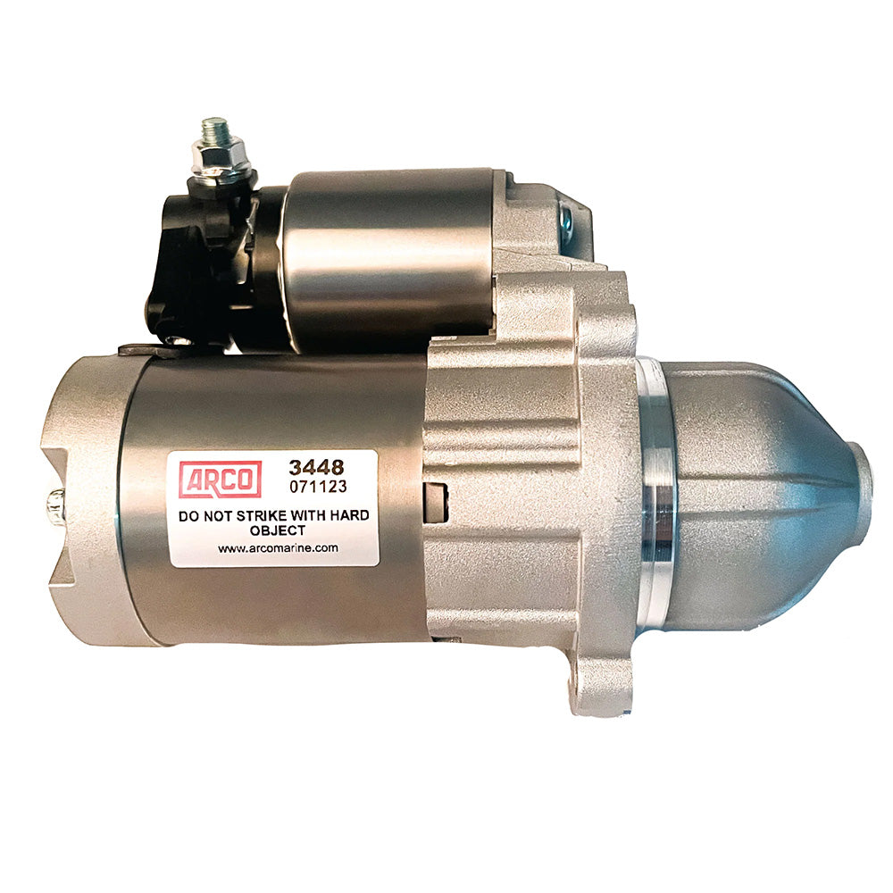 ARCO Marine Original Equipment Quality Replacement Suzuki Outboard Starter - 2017-Up [3448] - Premium Engine Controls from ARCO Marine - Just $357.99! 