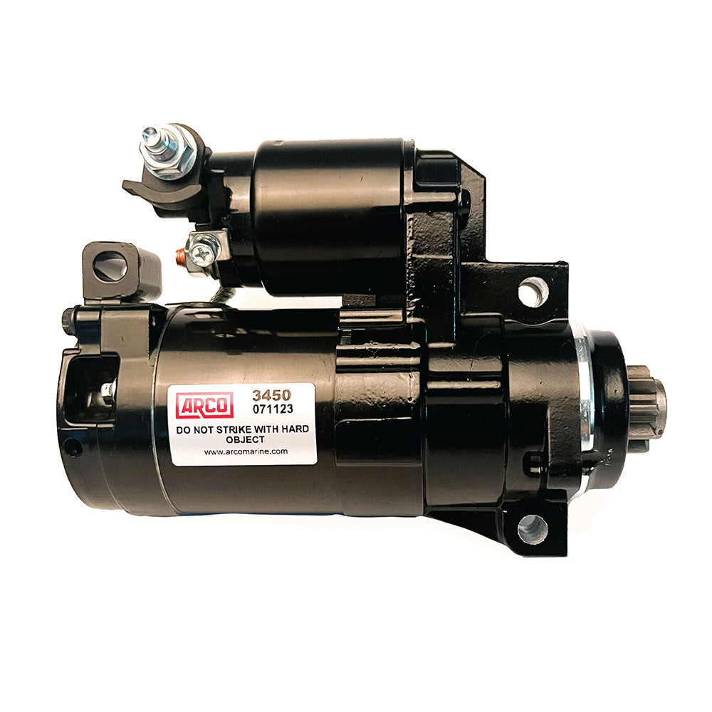 ARCO Marine Original Equipment Quality Replacement Yamaha Outboard Starter - 2008-Up [3450] - Premium Engine Controls from ARCO Marine - Just $339.99! 