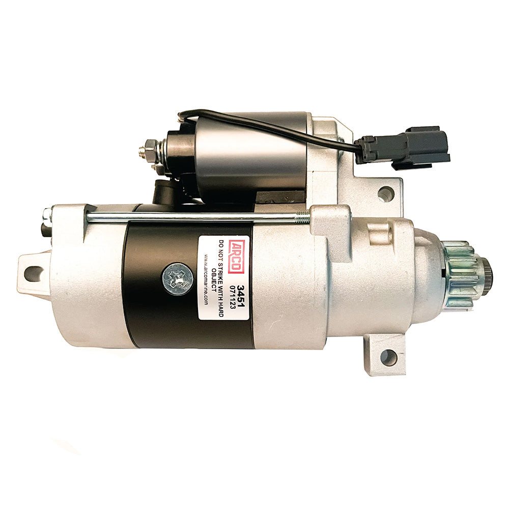 ARCO Marine Original Equipment Quality Replacement Yamaha Outboard Starter - 2007-2022 [3451] - Premium Engine Controls from ARCO Marine - Just $708.99! 