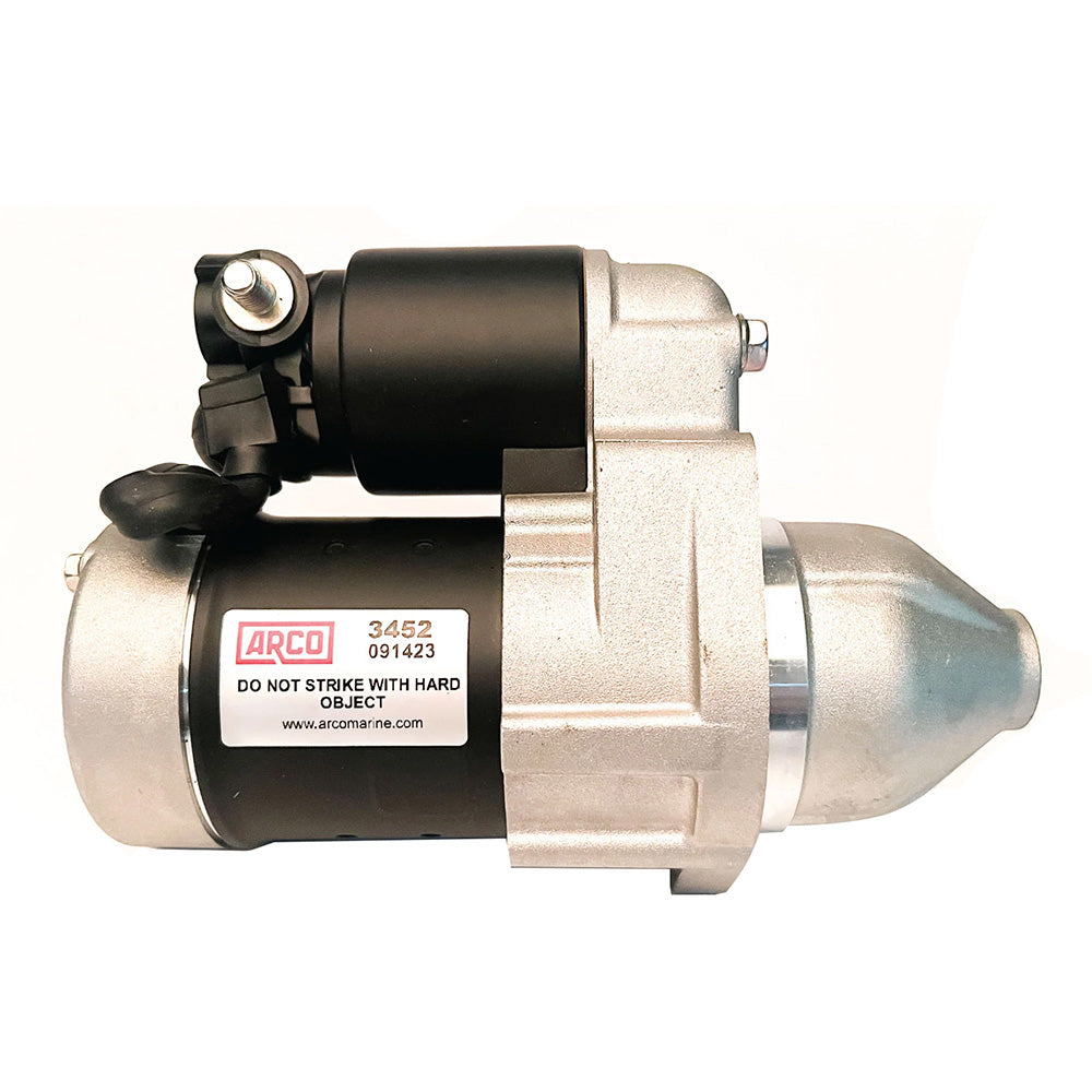 ARCO Marine Original Equipment Quality Replacement Suzuki  OMC Outboard Starter - 2004-2017 [3452] - Premium Engine Controls from ARCO Marine - Just $245.99! 