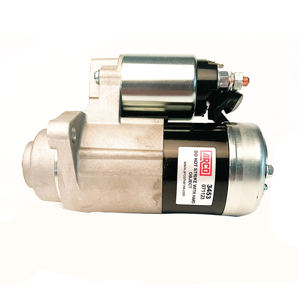 ARCO Marine Original Equipment Quality Replacement Honda  Tohatsu Outboard Starter - 1997-Up [3453] - Premium Engine Controls from ARCO Marine - Just $229.99! 