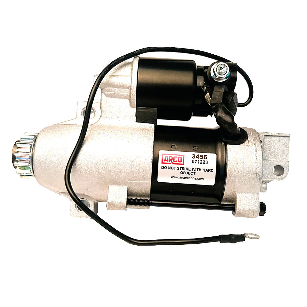 ARCO Marine Original Equipment Quality Replacement Yamaha Outboard Starter - 2003-2009 [3456] - Premium Engine Controls from ARCO Marine - Just $291.99! 